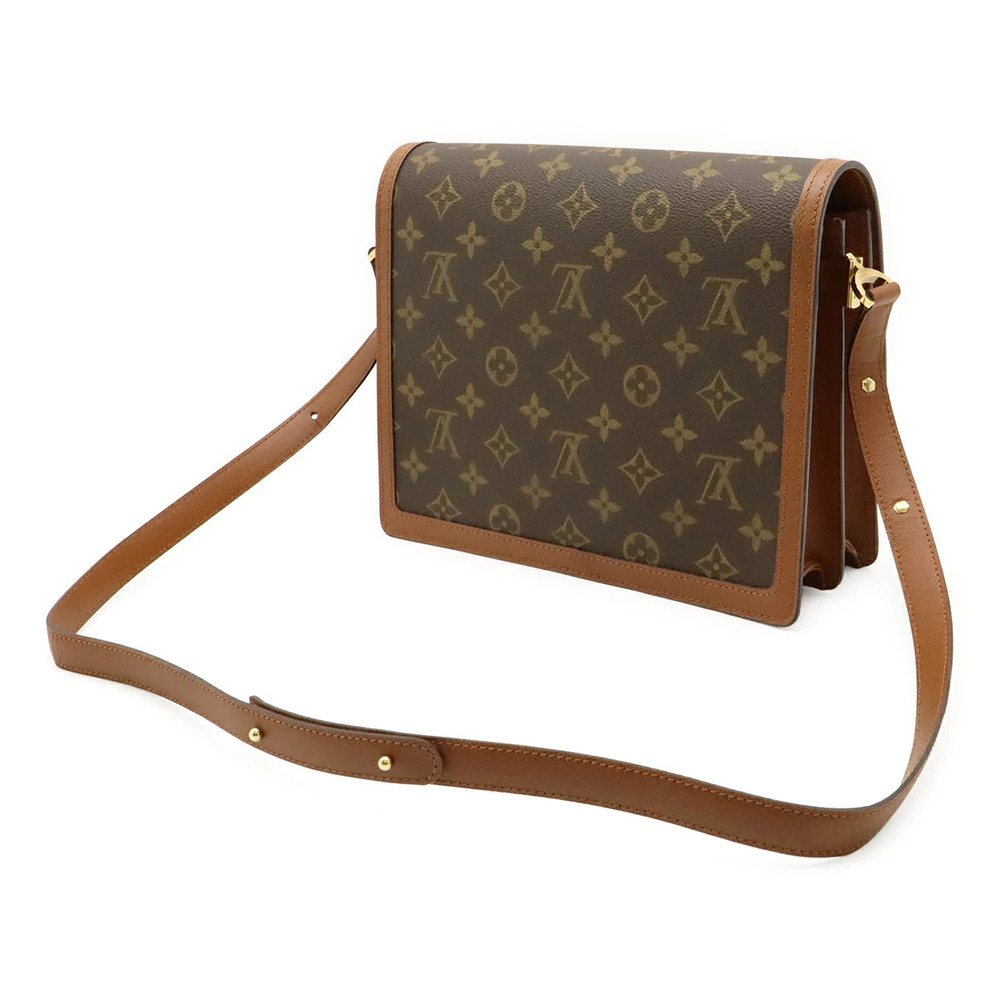 Louis Vuitton Hobo Monogram Raspail Shoulder Bag Shoulder Semi Brown